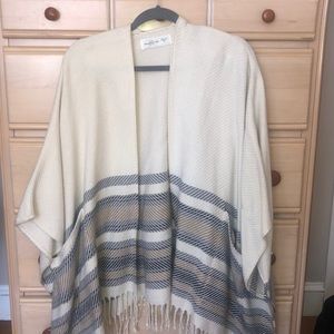 Over Size Knitted Cardigan